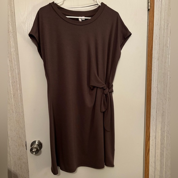 Cable & Gauge Dresses & Skirts - Cable & Gauge Brown Dress